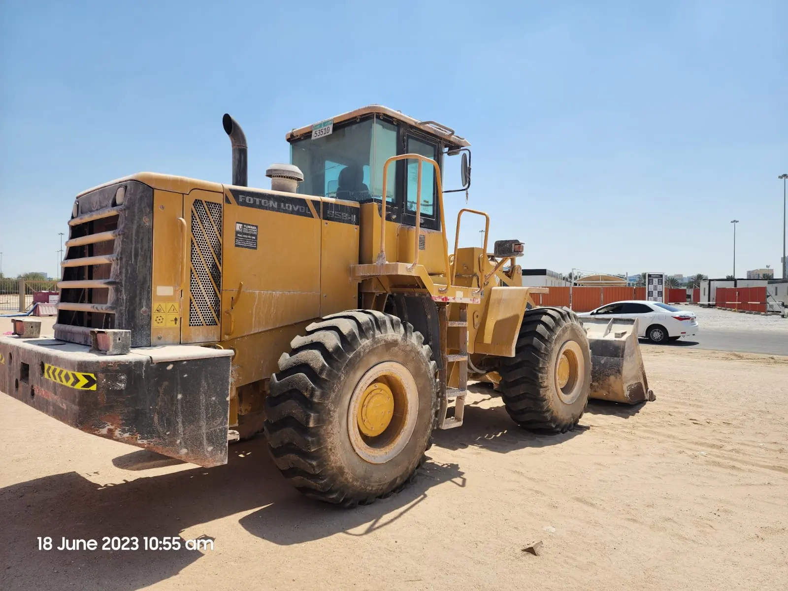 Wheel Loader CATERPILLAR 966