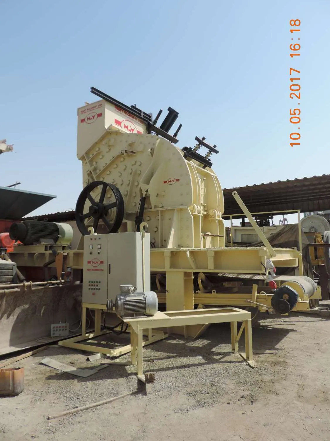 Impact crusher hazemag apk 60- skid mounted - 6