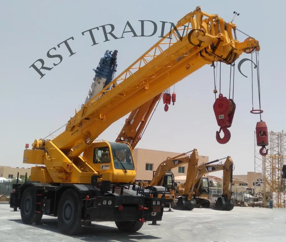 Used TADANO GR 300E Crane - 3