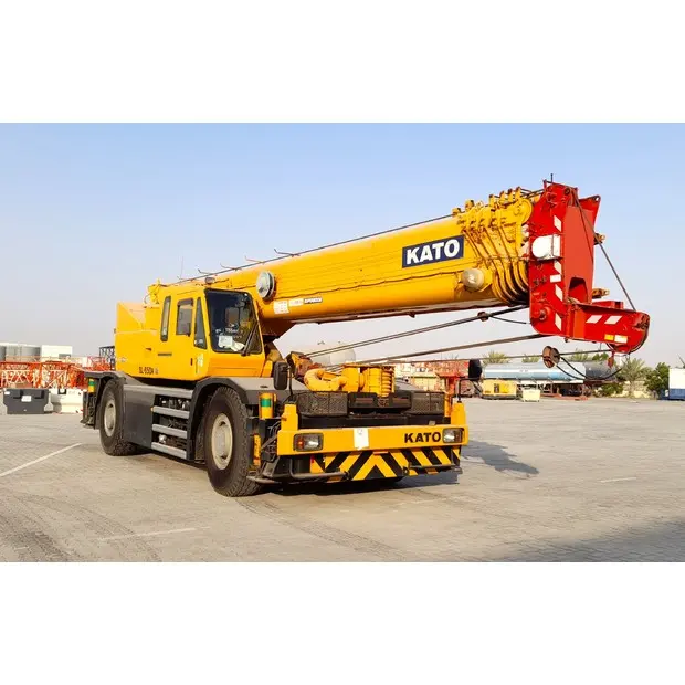 Rough Terrain Cranes available on rental