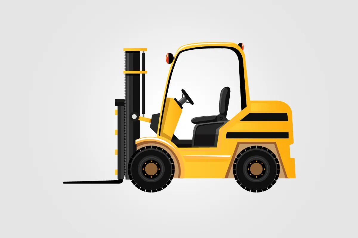 Forklift 5 Ton MITSUBISHI 50