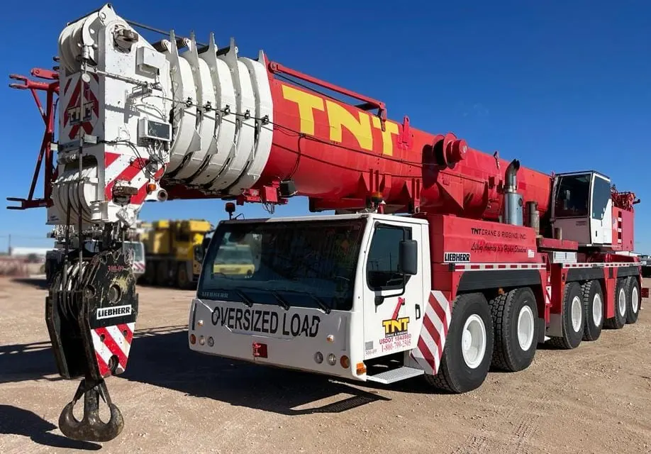 Liebherr Crane 250 Ton Model 2007 - 6