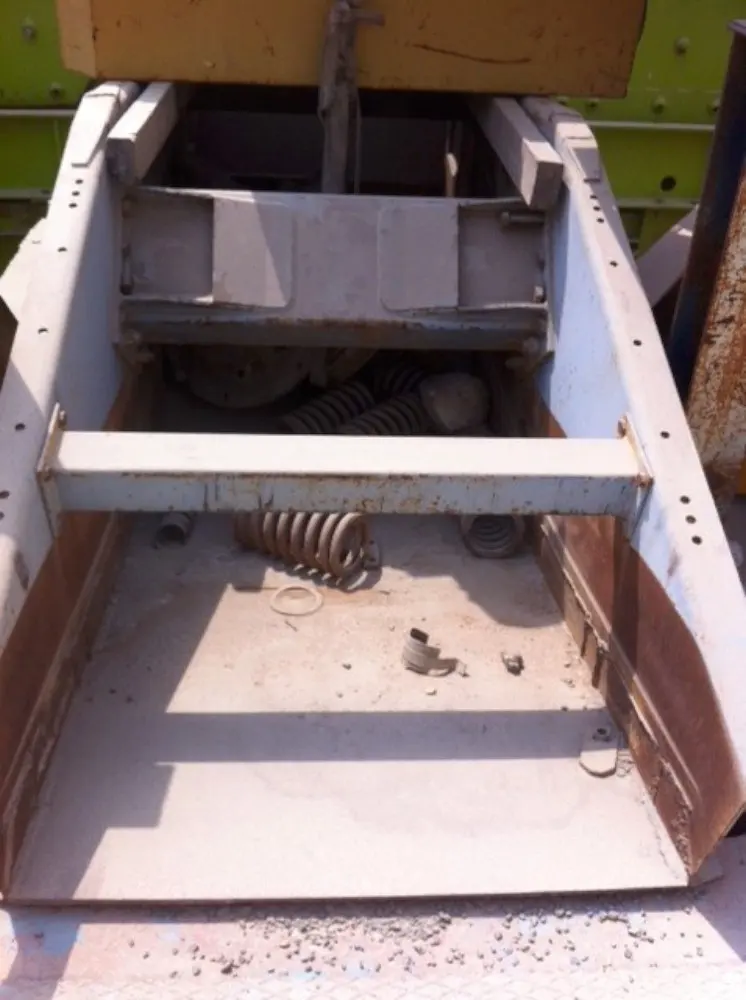 Vibrating pan feeder (loro parasini) - 3
