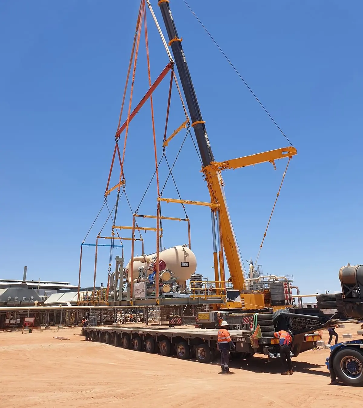 500 TON CRANE ON RENTAL
