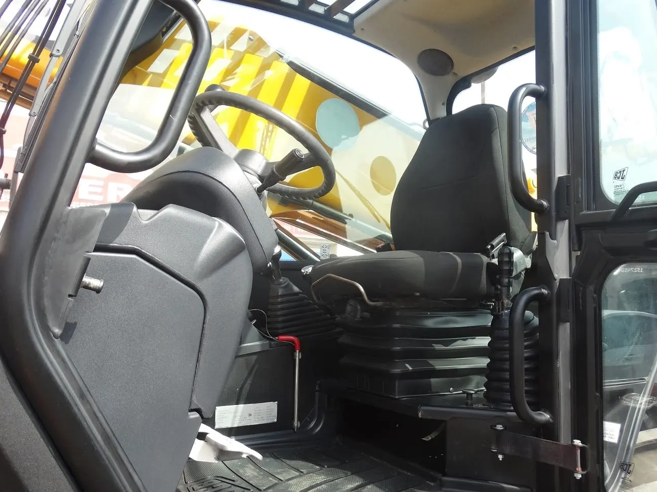 535-125 JCB Telehandler Boom Loader for sale - 2