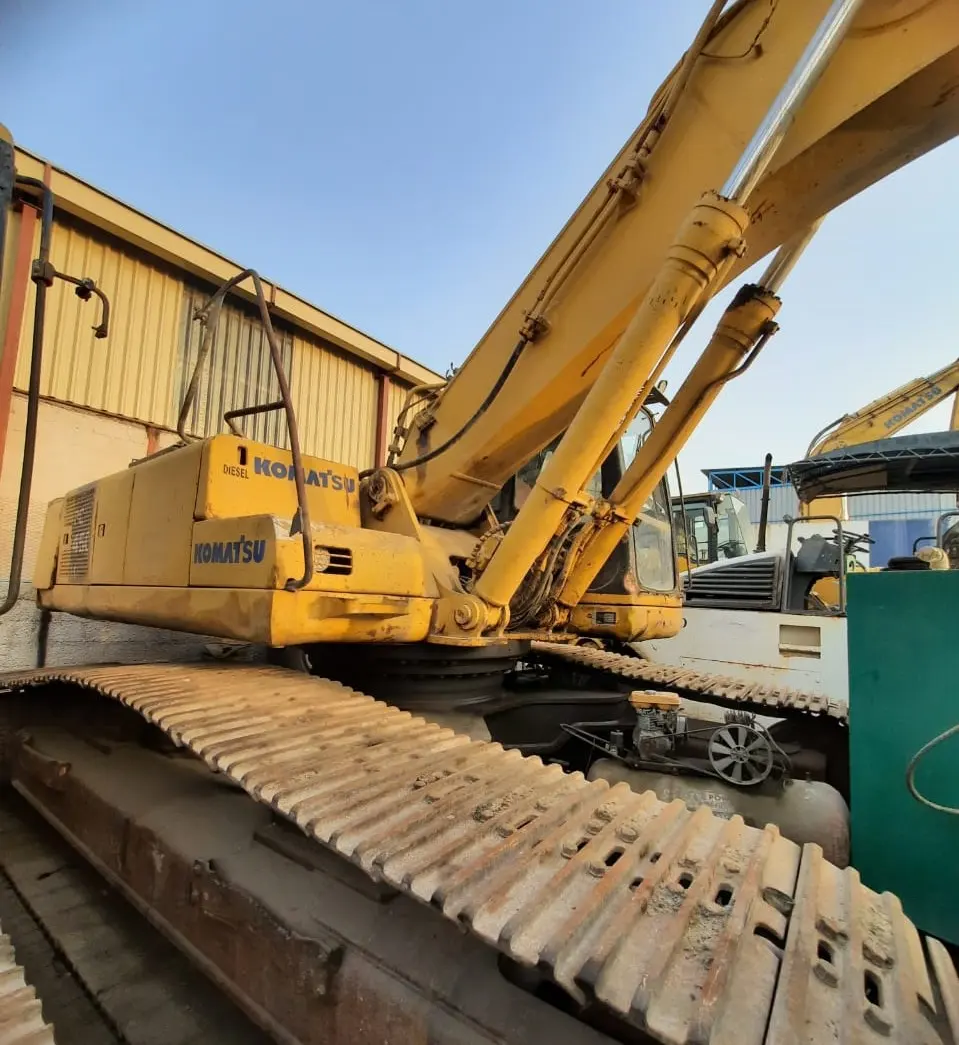 Excavator Komatsu PC450 2009 - 2