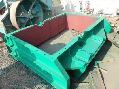 Primary impact crusher hazemag