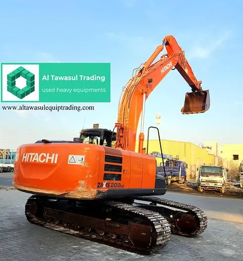2019 HITACHI ZX200LC-5G - 7