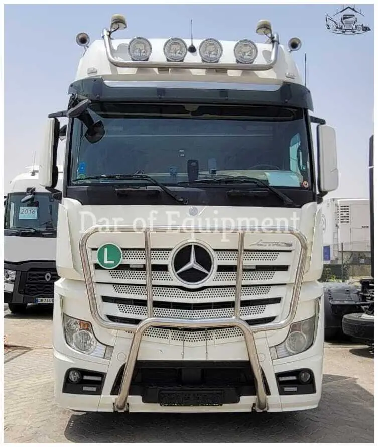 2013 Mercedes Actros 1845 Head Truck 4x2 - 2