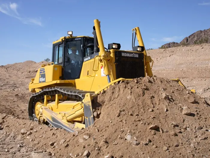 Komatsu Dozer D155 - 2