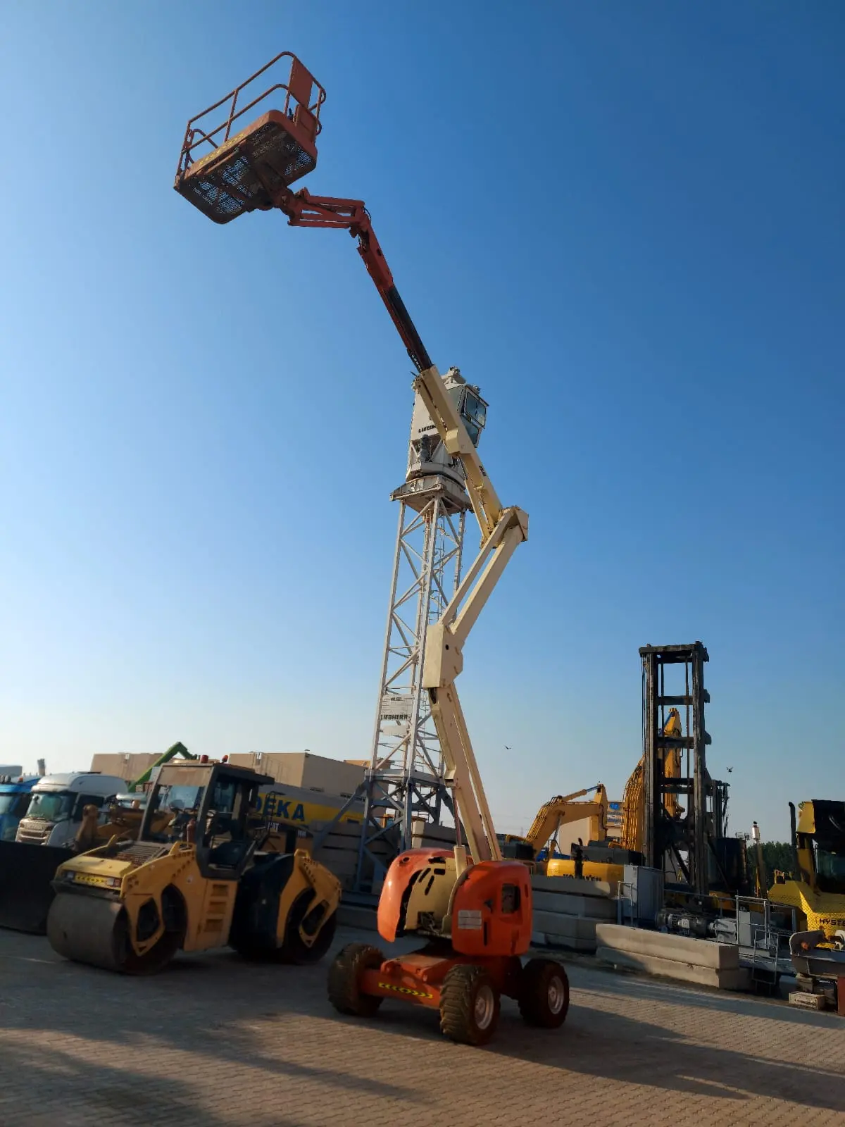 JLG Manlift 14 Meter 450AJ - 6