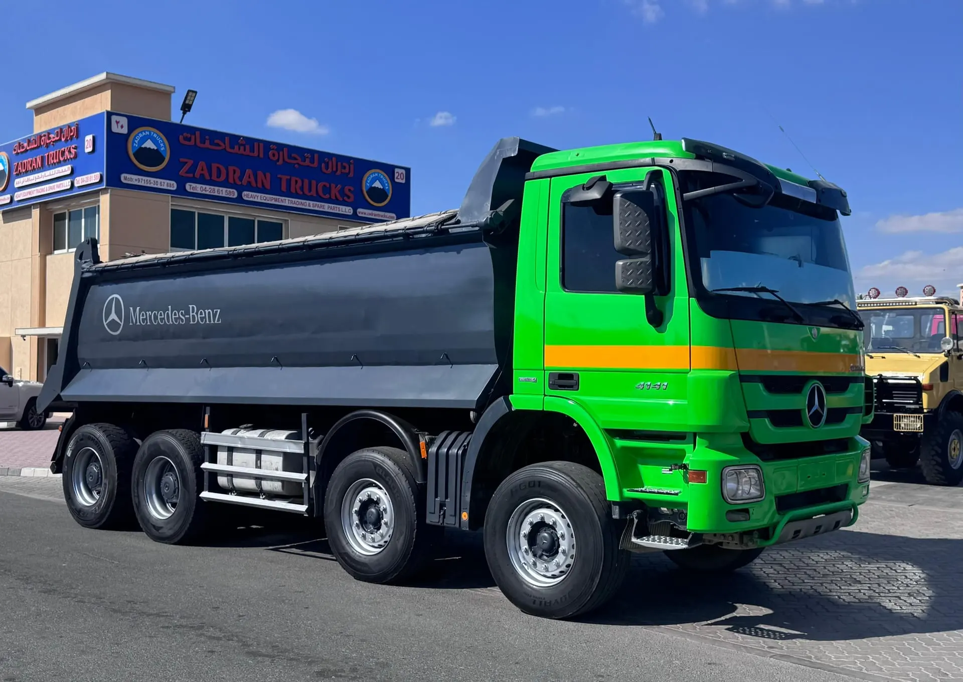 Mercedes Benz Actros 4141 Dumper Truck 2012 - 2