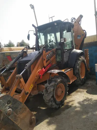 CASE Backhoe Loaders Available on rent