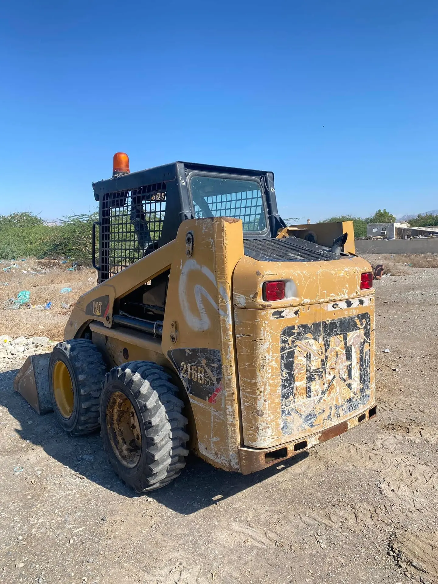 Skid Steer CAT 216B