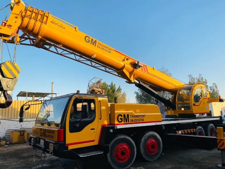 Mobile Crane 50 Ton XCMG