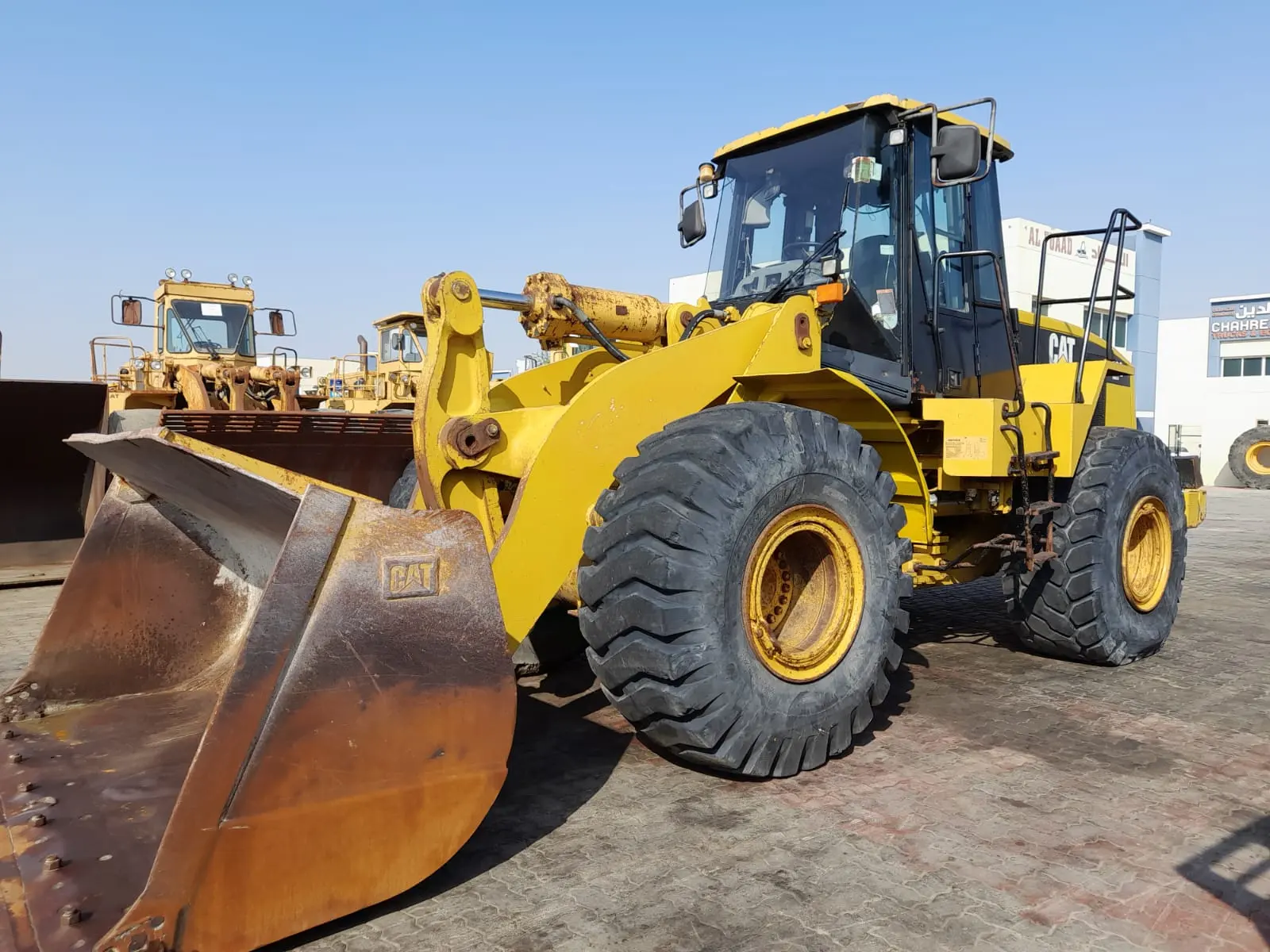 Catepillar 966G Shovel Wheel Loader for Sale - 3