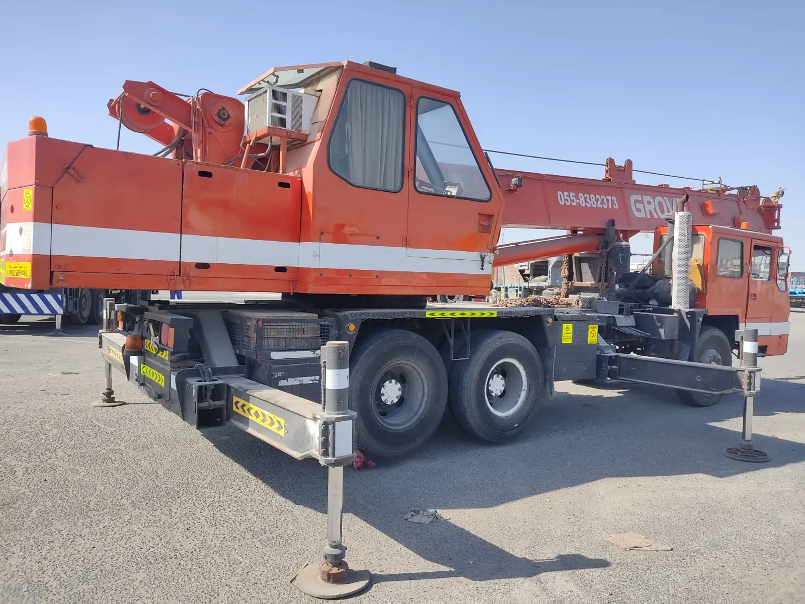 Grove 20 Ton Mobile Crane - 4