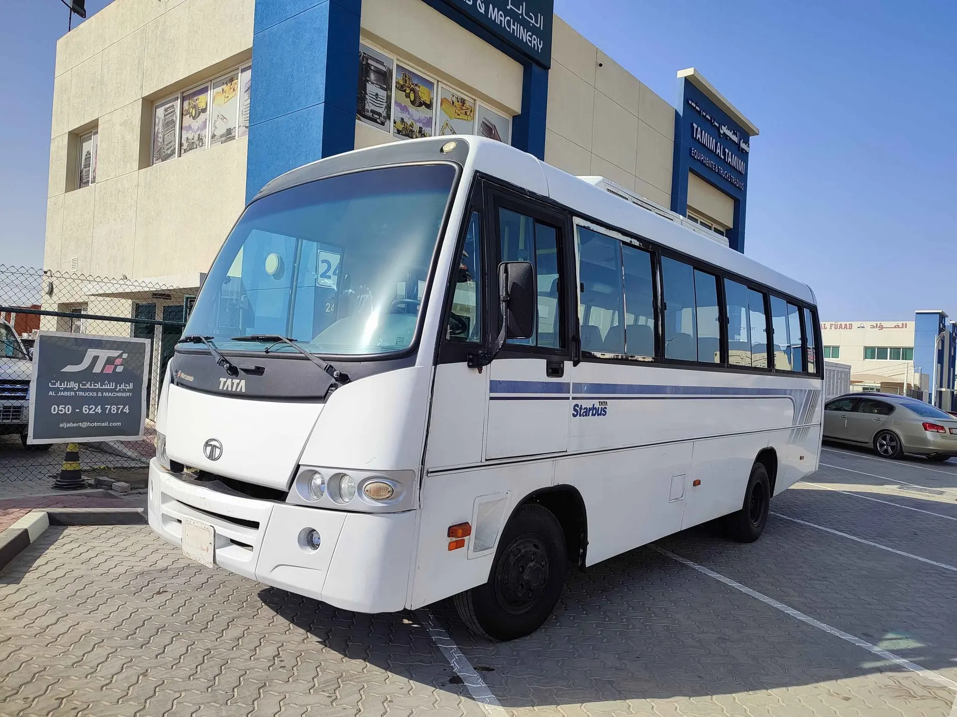 2014 TATA 613 LP/38 Marcopolo A/C Bus for Sale - 4