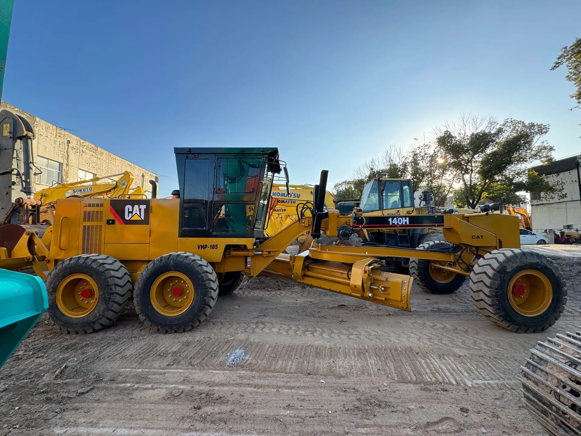 CAT 140H Motor Grader for sale  - 3