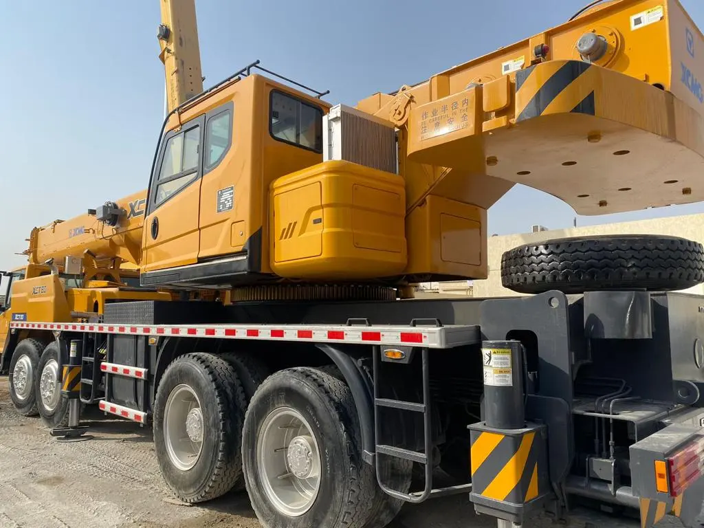 XCMG XCT80 Ton Model 2020 Boom length 44 meter - 2