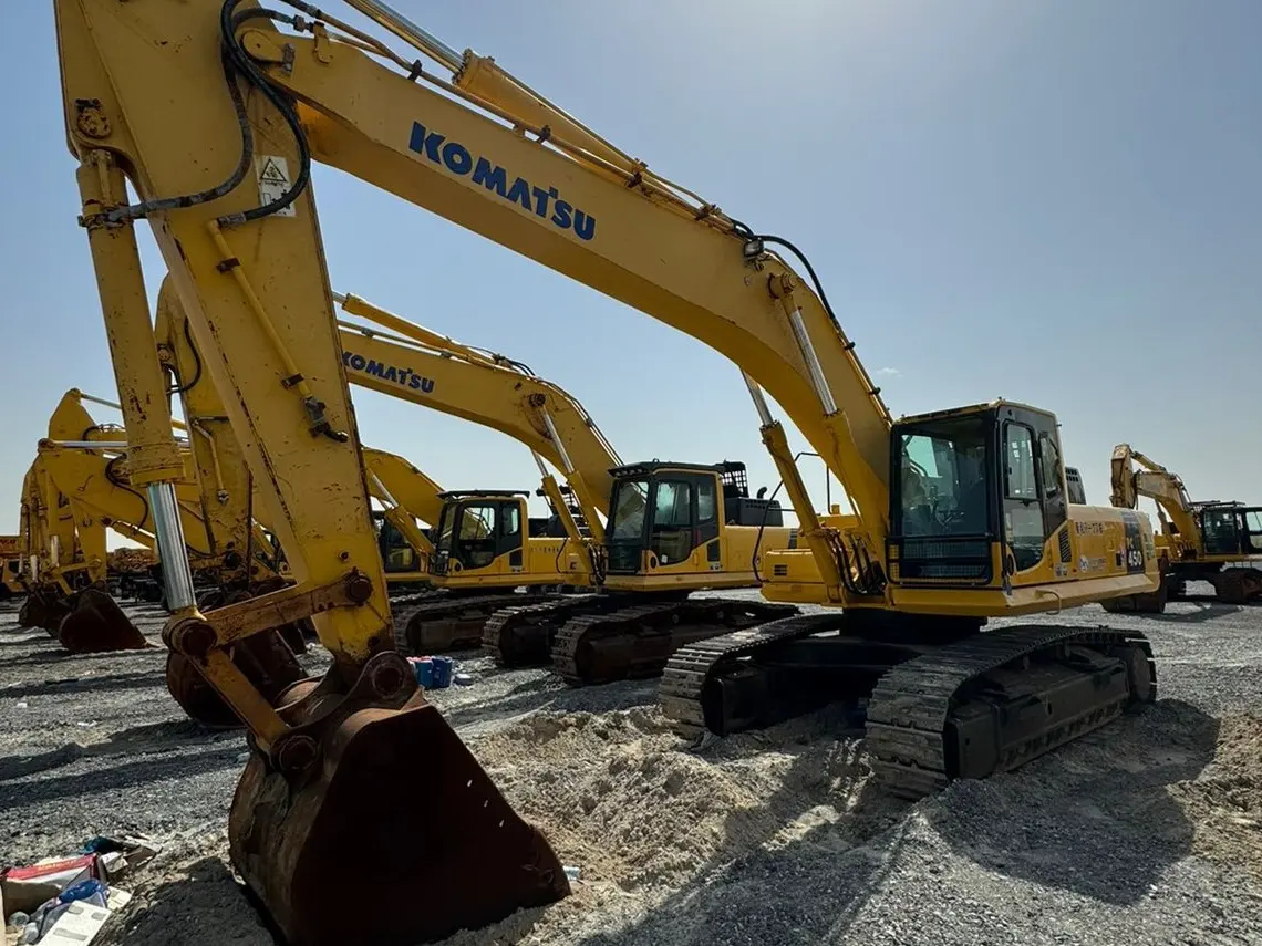 Komatsu PC 450 Excavator