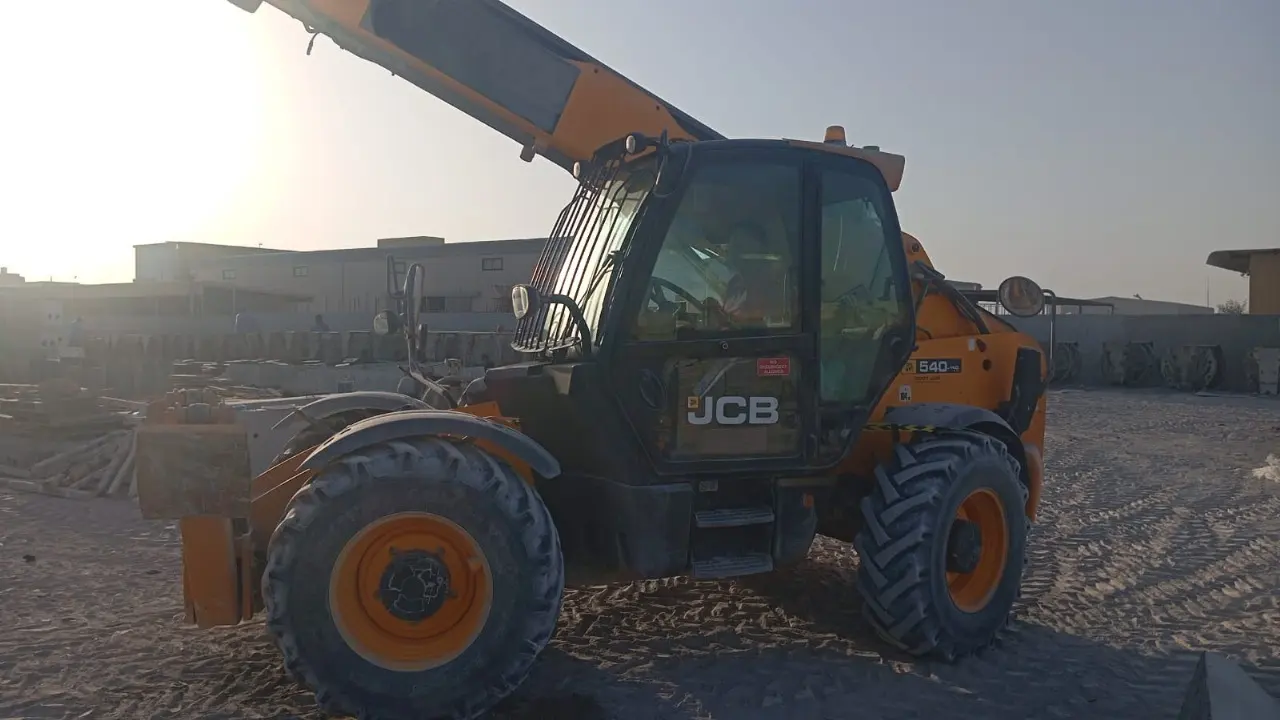 JCB 540-170 Boom Loader / 2018 JCB 540-170 Telescopic Forklift - 2
