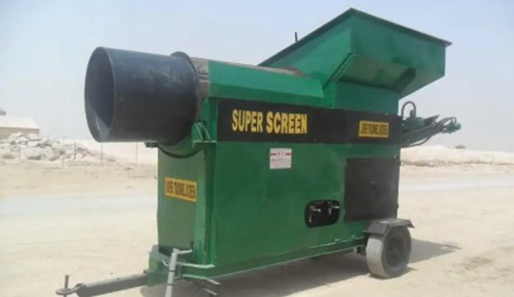Mobile Trommel Screen - 4