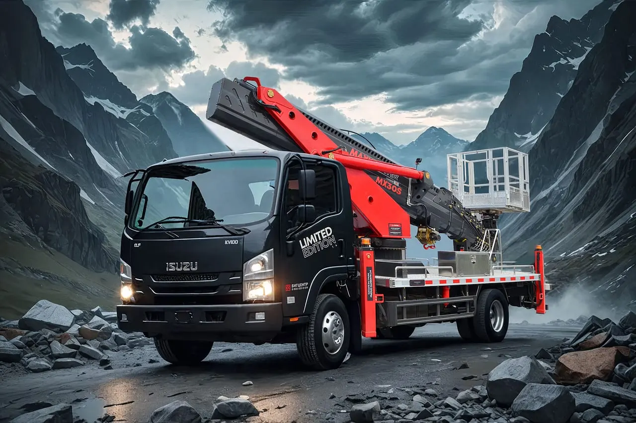Aerial platform Isuzu MAXXPOWER MX30S LE