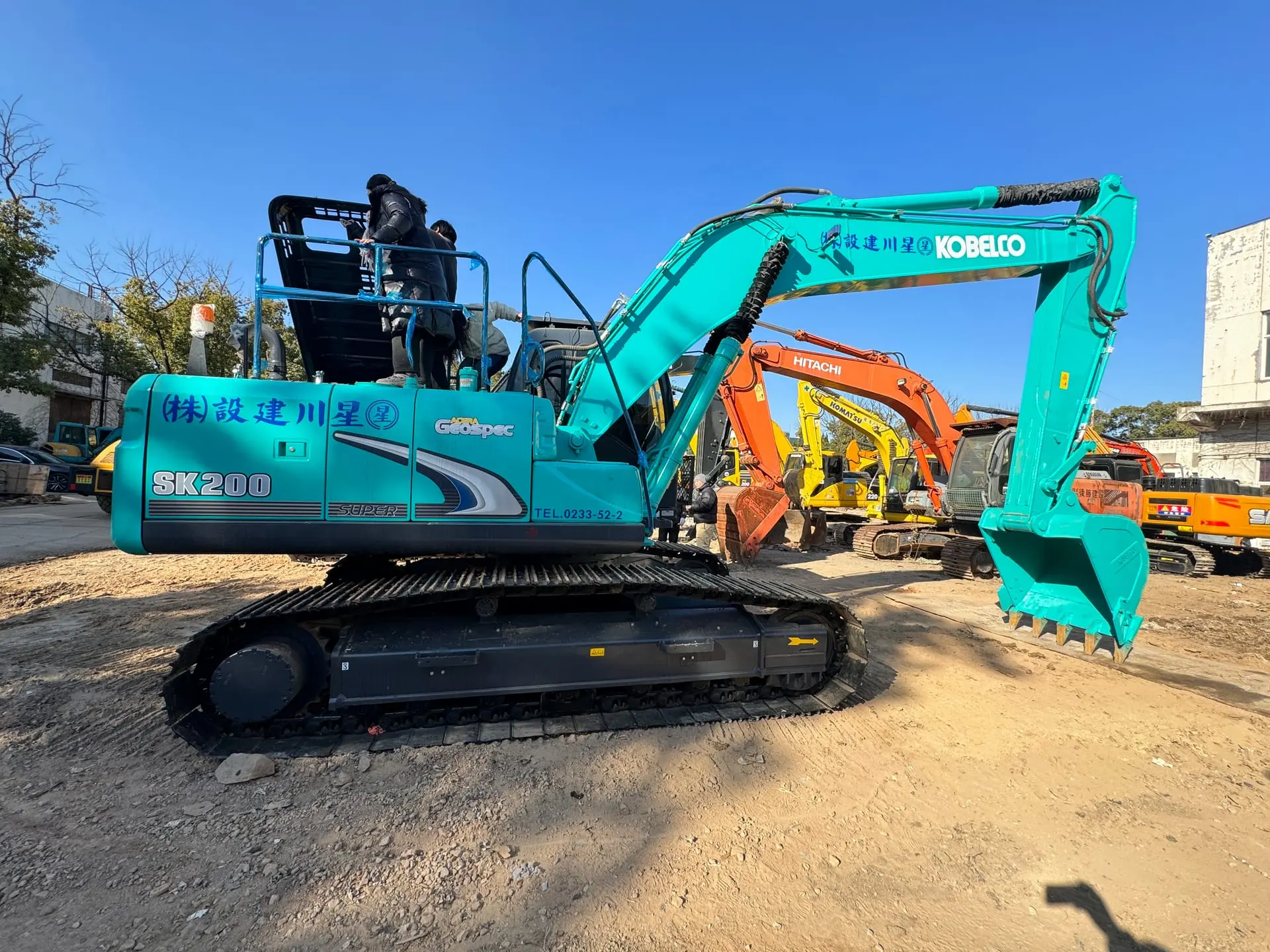 Kobelco Lattice Crawler Excavator for sale  - 3