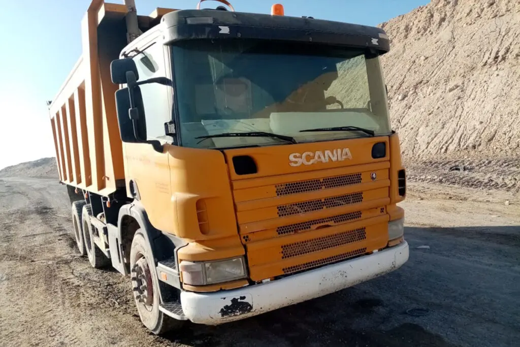 Tipper Truck Six Wheel 20CBM Scania