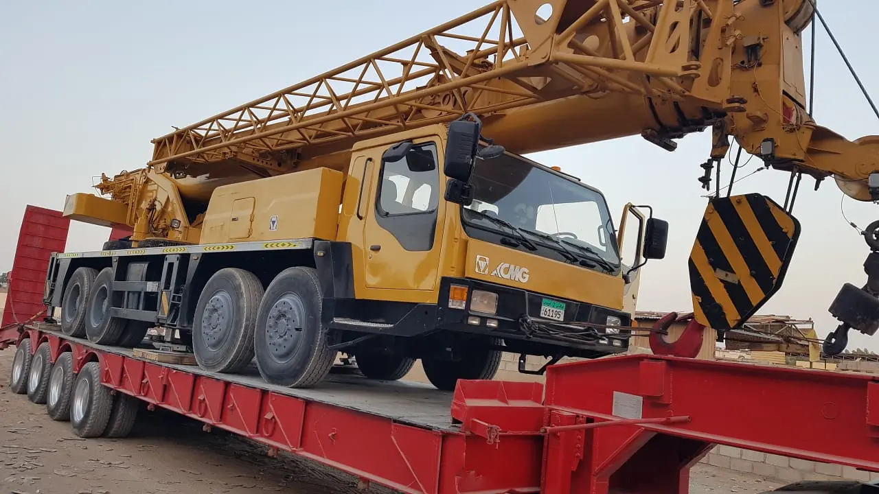 Crane's Available on rental basis - 2