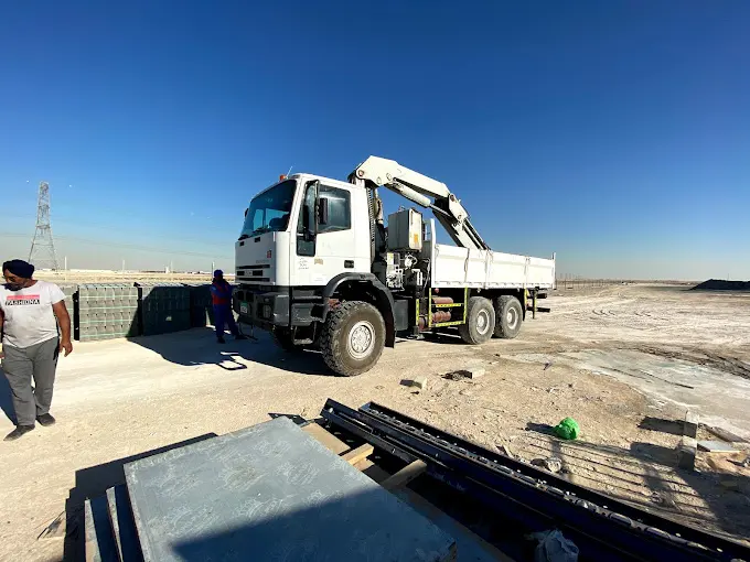 Hiab Truck Crane 7 ton to 22 ton