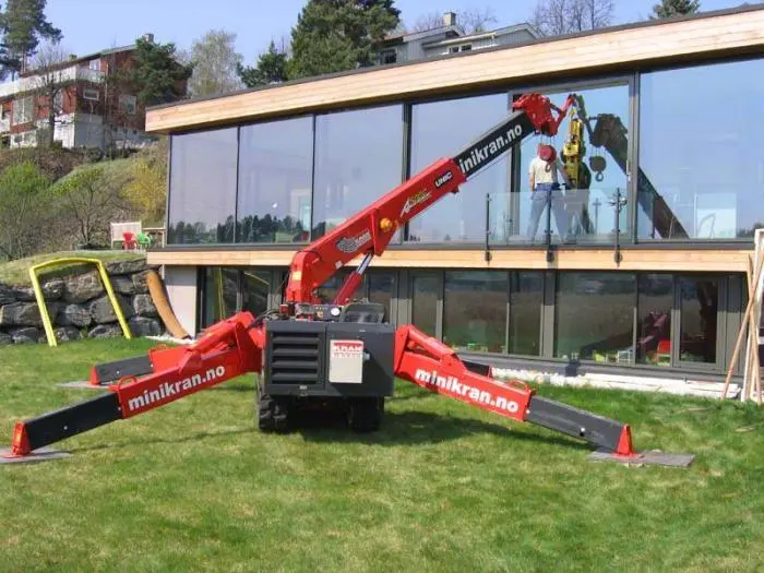 Spider Crane 3 Ton