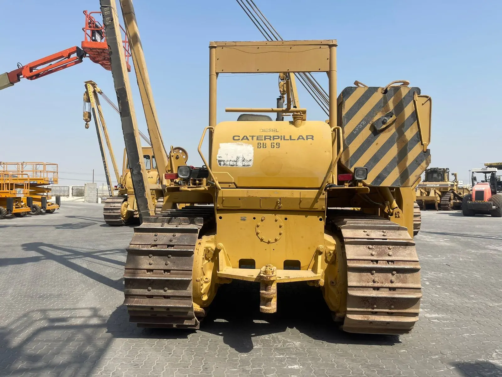 USED CATERPILLAR 583K MECHANICAL PIPELAYER - 3