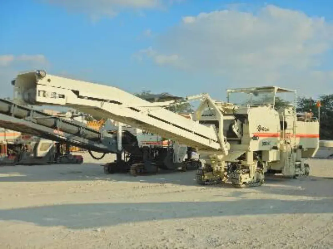 WIRTGEN 2000VC COLD MILLING - 2