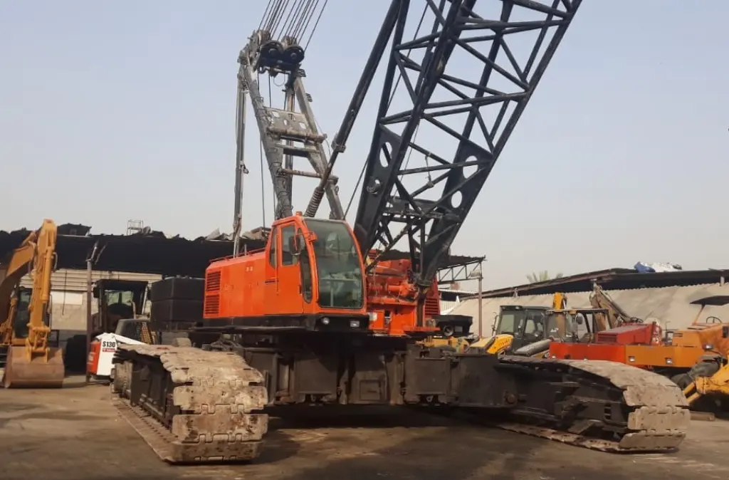 USED Crawler Crane SUMITOMO SCX2500 - 3