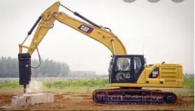 Chain Excavator CATERPILLAR 320