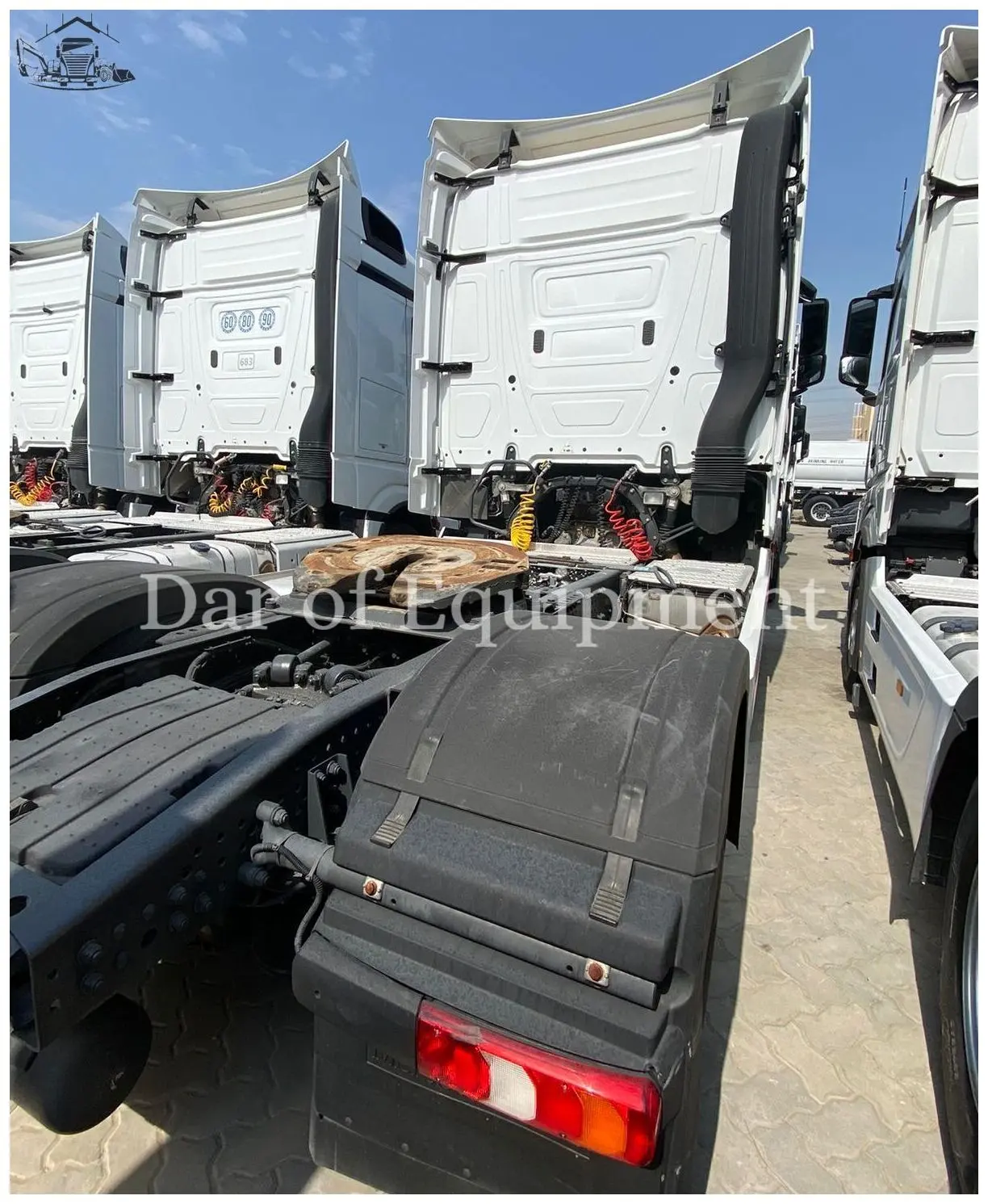 2015 Mercedes Actros 1845 Head Truck 4x2 - 6