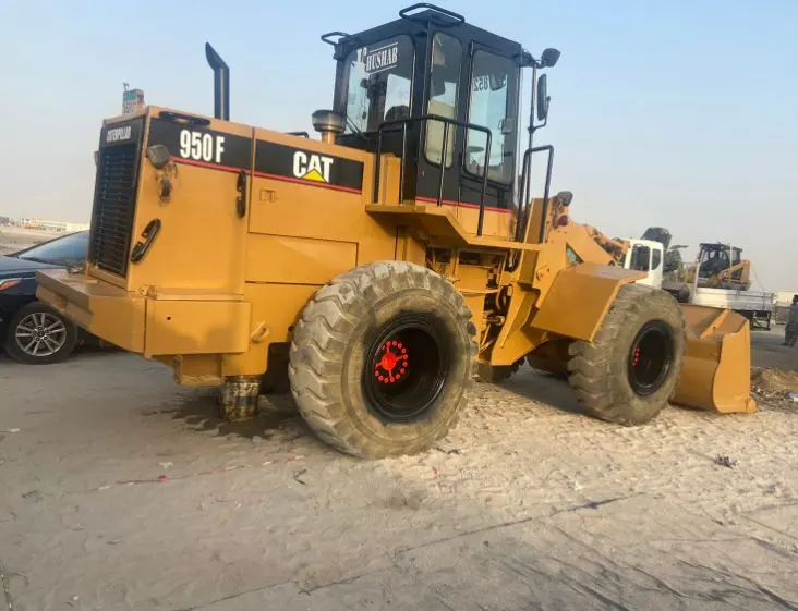 Wheel Loader Shovel CATERPILLAR 950