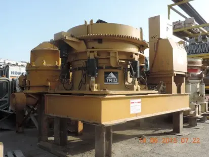 Cone crusher trio uk- gc 300 - 3