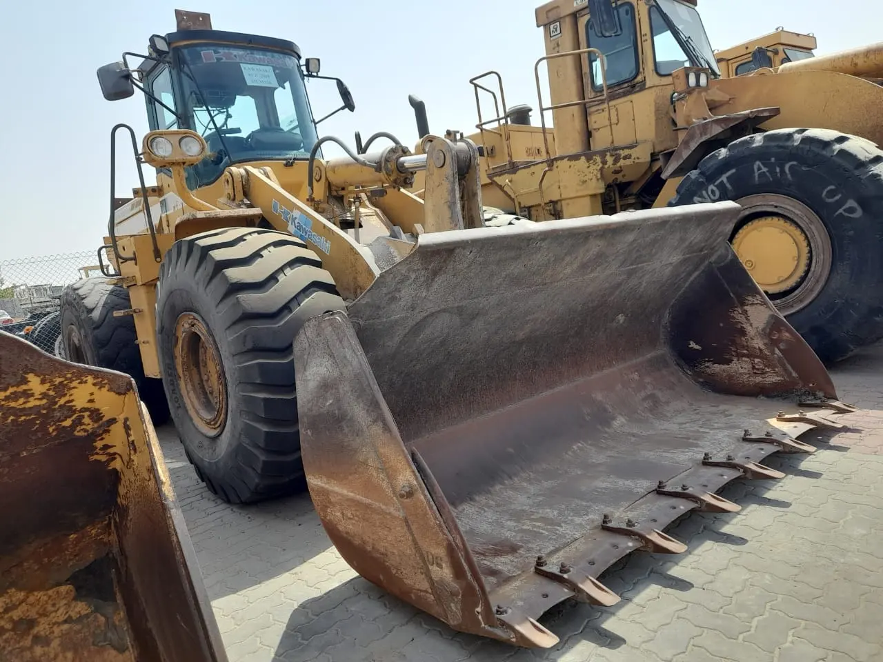 Kawasaki Wheel loader 85Z for Sale - 2