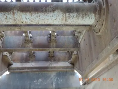 Push feeder w/ pre screen &amp; hopper specification - 5