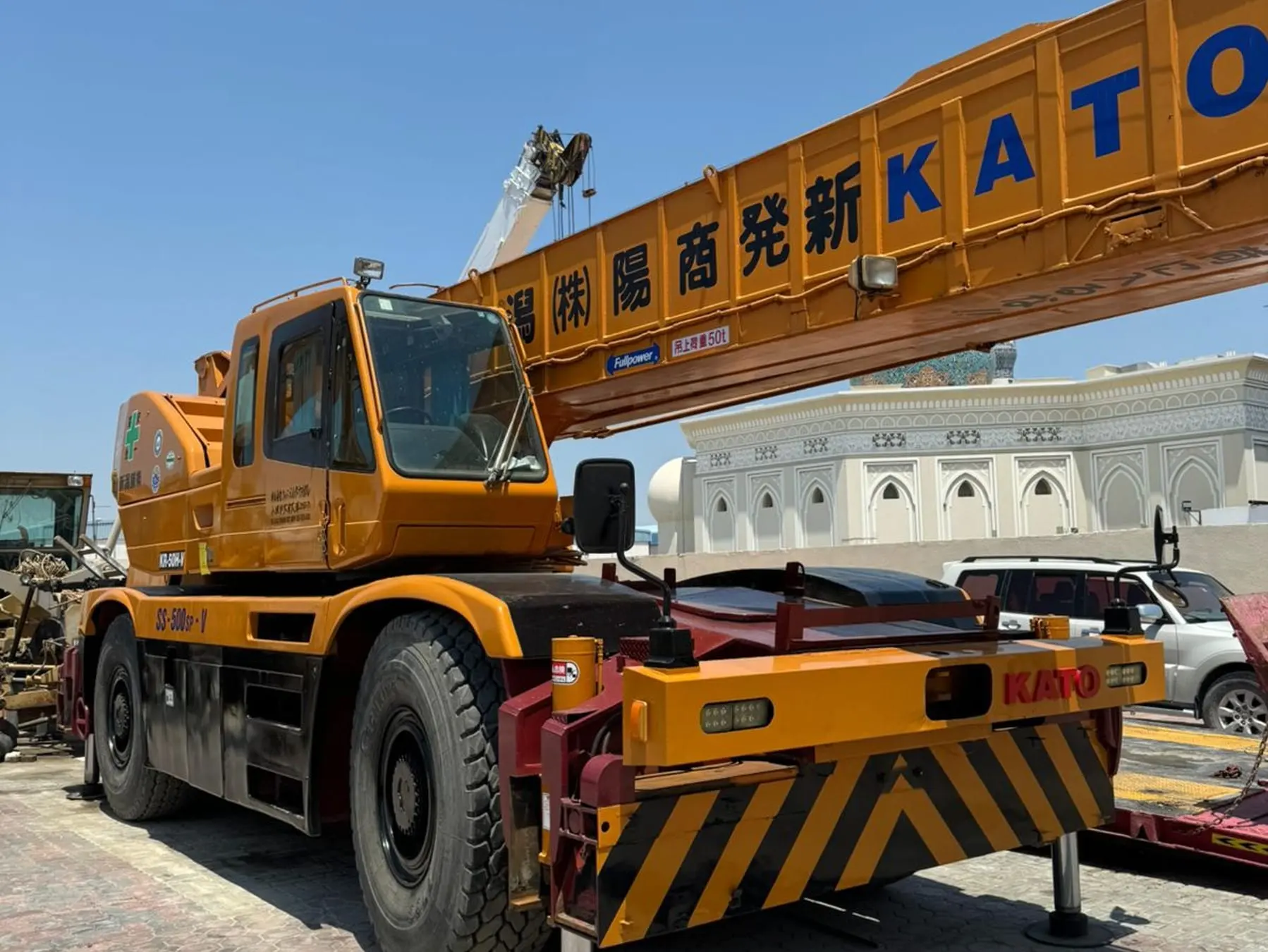 Kato 50 Ton 4*4 Crane - 4