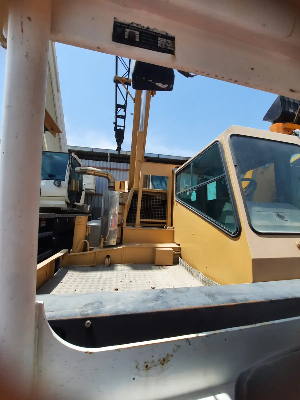 Groove crane 35Ton 2003 - 4