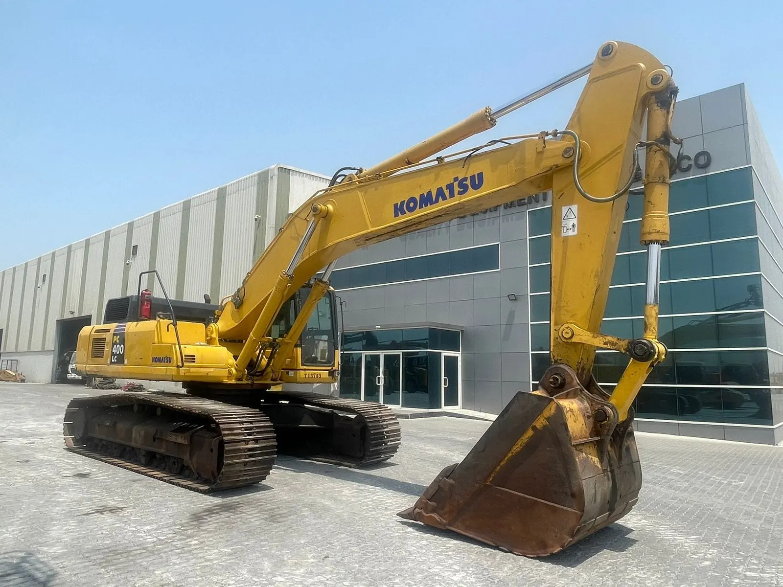 KOMATSU PC400LC-8R - 40TONS HYDRAULIC EXCAVATOR - 2