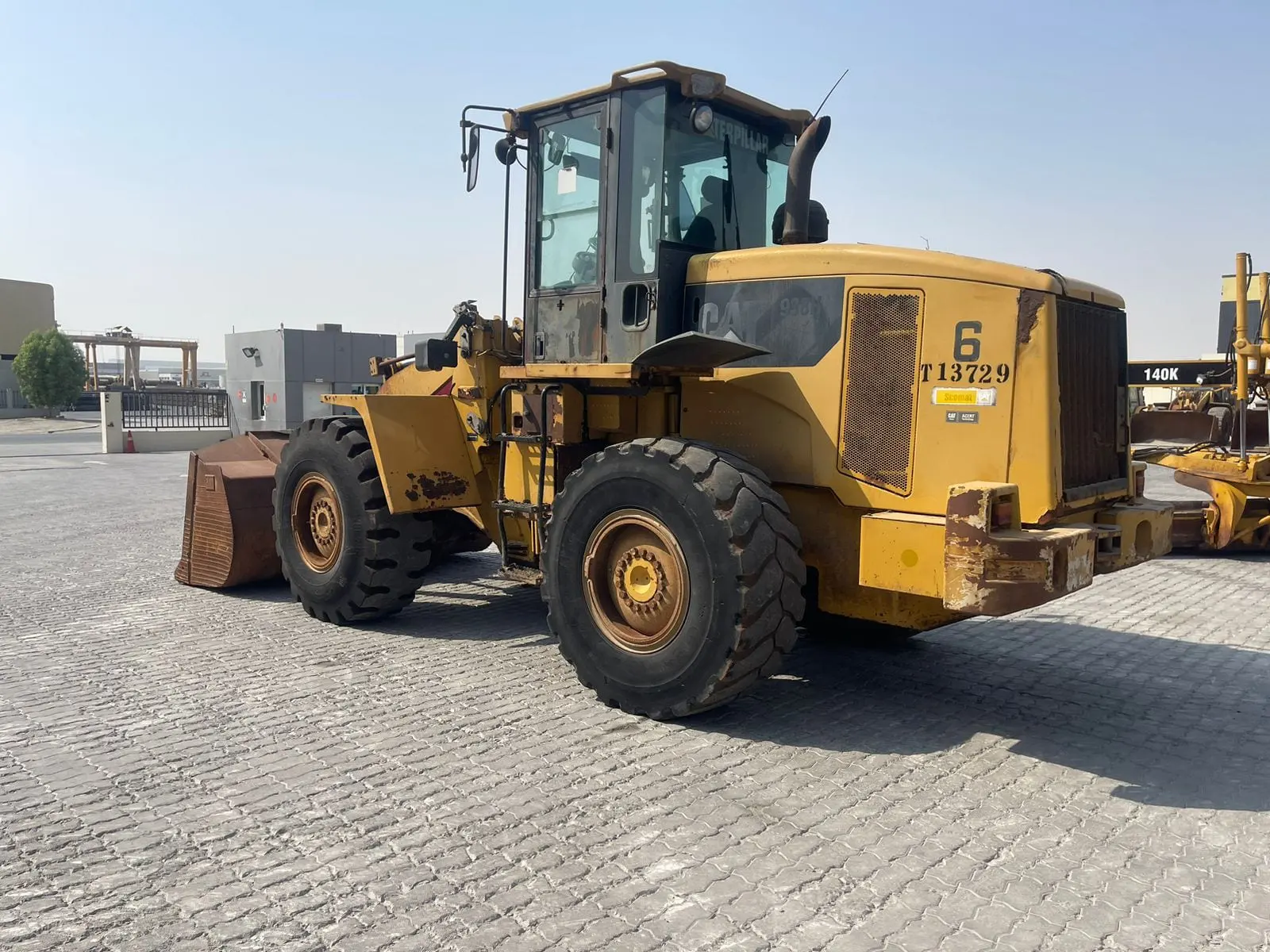 CATERPILLAR 938H- 16TONS WHEEL LOADER - 3