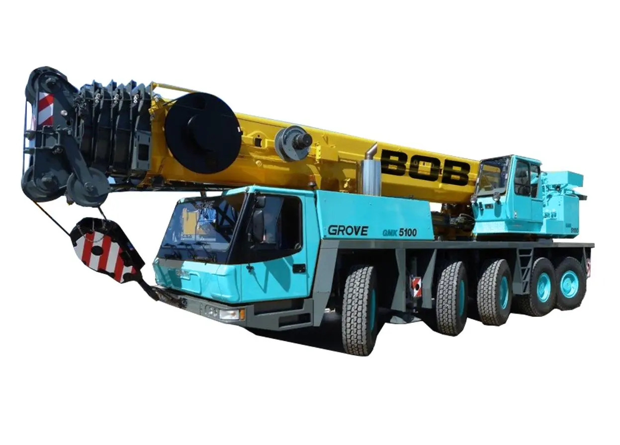 100 TON GROVE Crane Available on rent