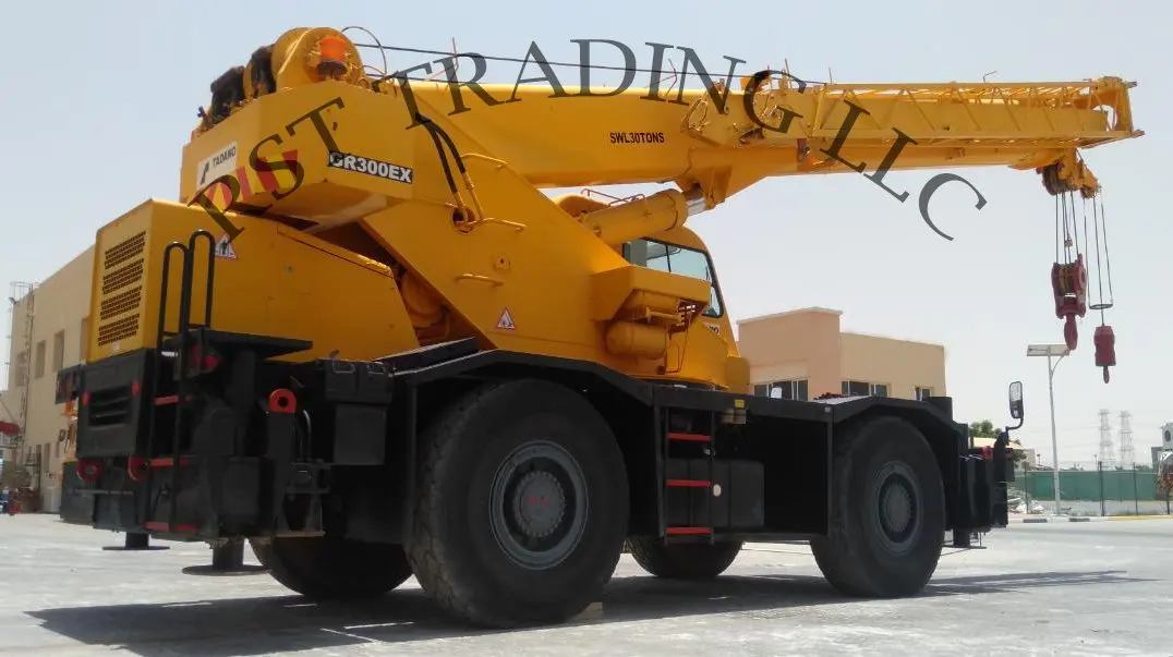 Used TADANO GR 300E Crane - 2