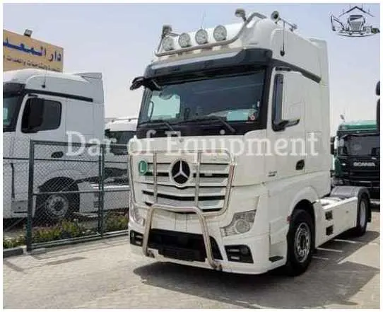 2013 Mercedes Actros 1845 Head Truck 4x2