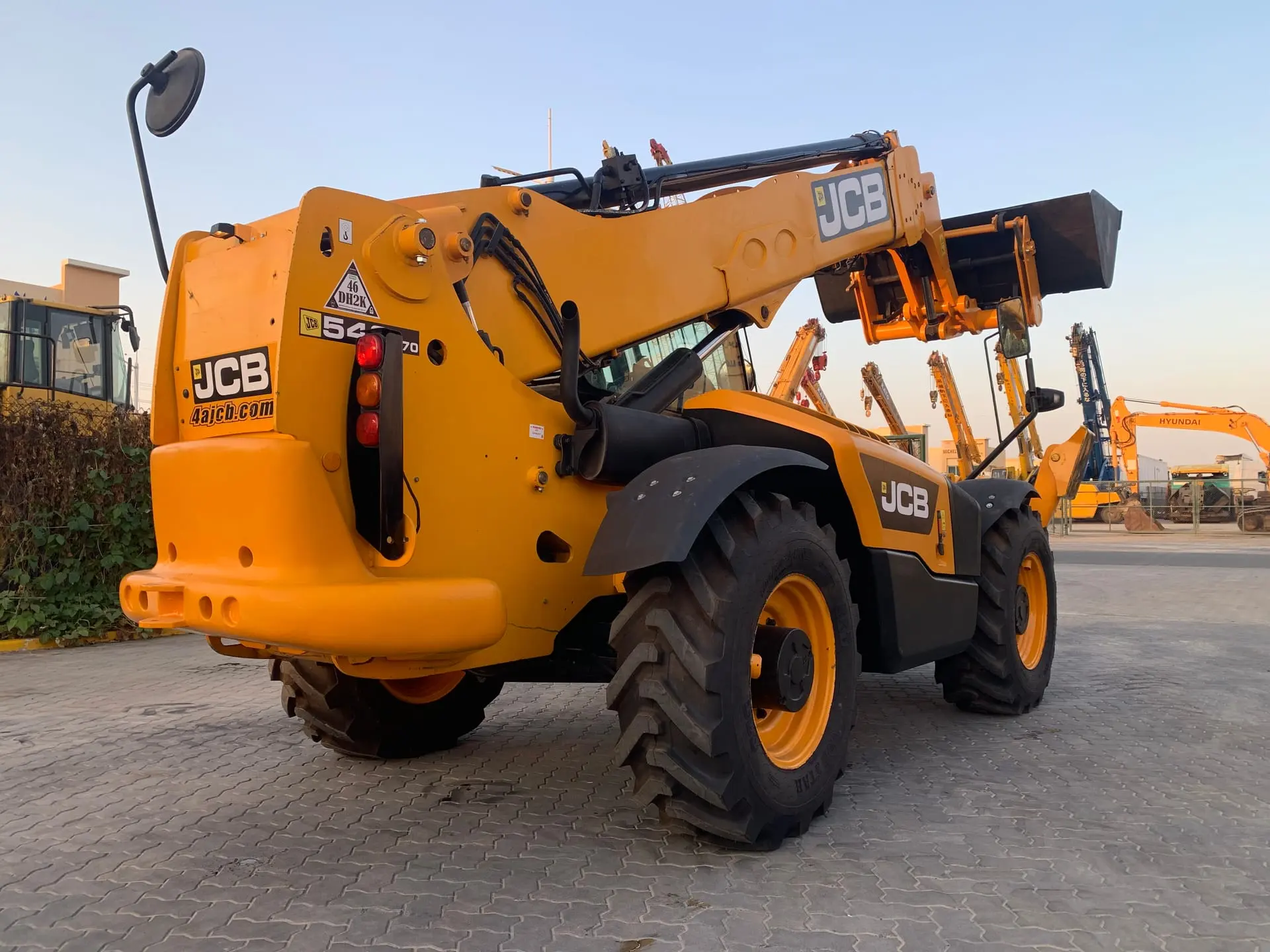 For sale jcb 540-170 model 2013 in good condition - 4